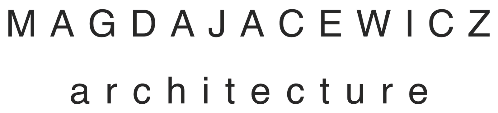MAGDAJACEWICZ architecture